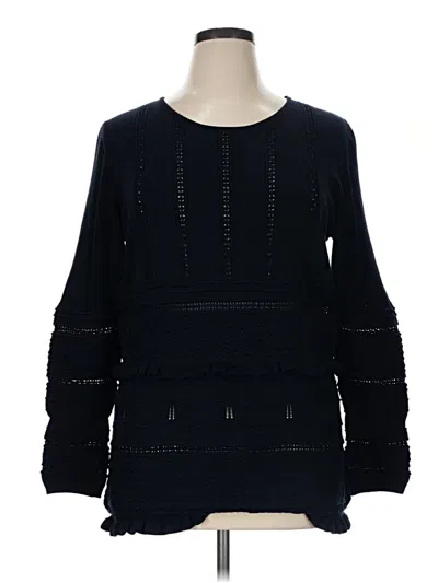 Pre-owned Escada Pullover Sweater In Black