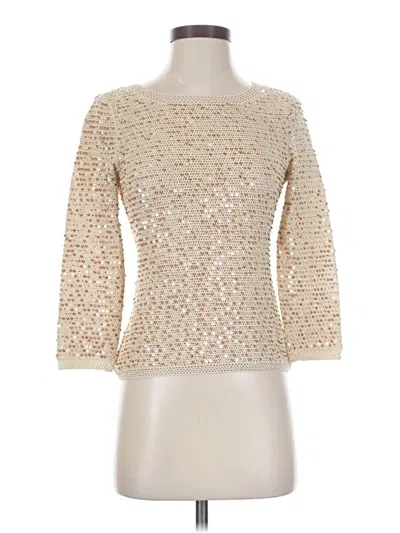 Pre-owned Escada Pullover Sweater In Ivory
