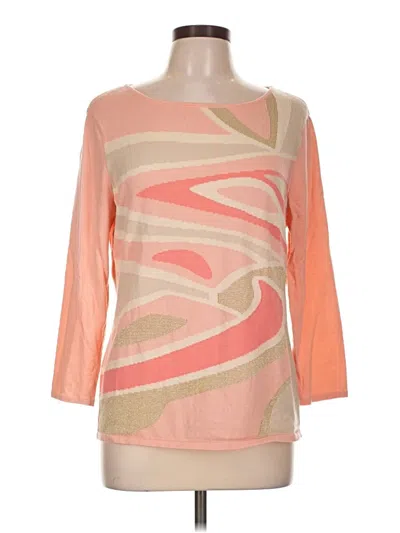 Pre-owned Escada Pullover Sweater In Orange