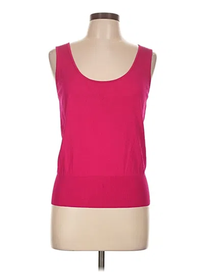 Pre-owned Escada Pullover Sweater In Pink