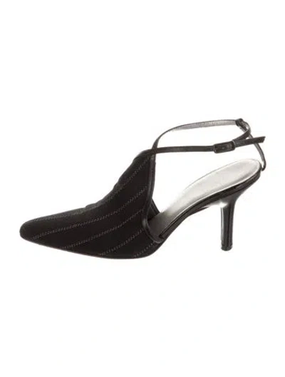 Pre-owned Escada Pumps In Black