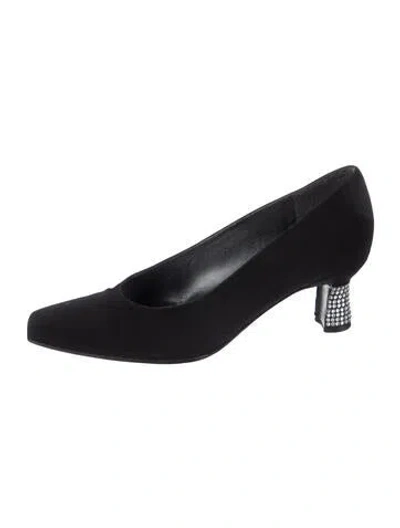 Pre-owned Escada Pumps In Black/blue