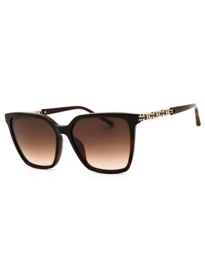 Escada Rectangular Women's Acetate Sunglasses - Style Sesd96 In Brown