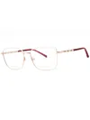 Escada Rectangular Women's Designer Eyeglasses In Gold