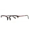 Escada Rectangular Women's Eyeglasses Ves944 In Black
