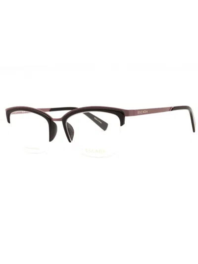 Escada Rectangular Women's Eyeglasses Ves944 In Black