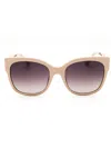 Escada Rectangular Women's Sunglasses - Sesd32 In Neutral