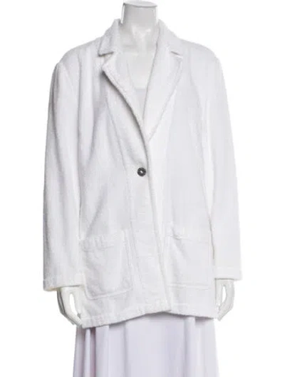 Pre-owned Escada Robe In White