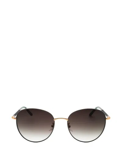 Escada Round-frame Sunglasses In Brown