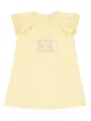 Escada Ruffled Cap-sleeve Dress