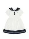 Escada Sailor Dress In Multi
