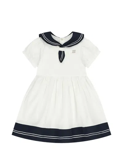 Escada Babies' Sailor Dress In Multi