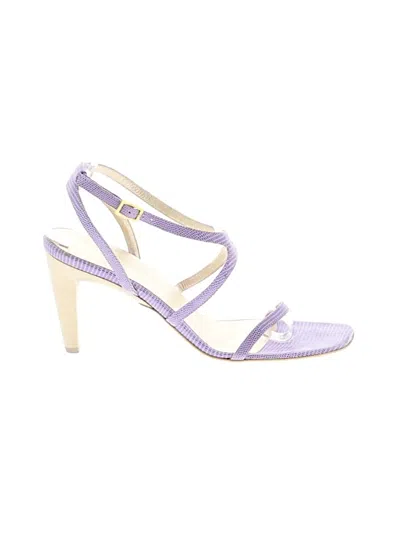 Pre-owned Escada Sandals In Purple