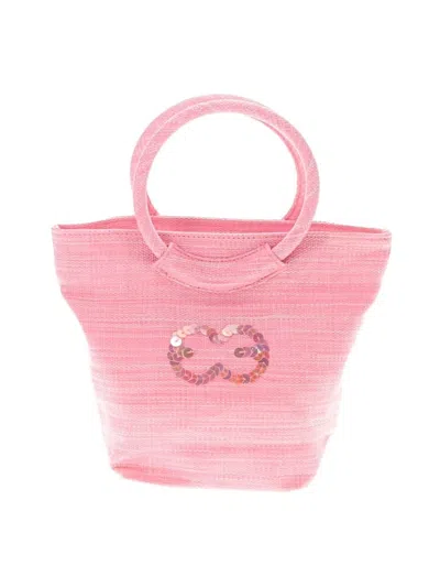 Pre-owned Escada Satchel In Pink