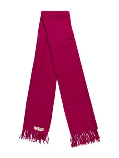 Pre-owned Escada Scarf In Pink