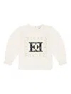 Escada Sequin-embellished Puff-sleeve Top In White