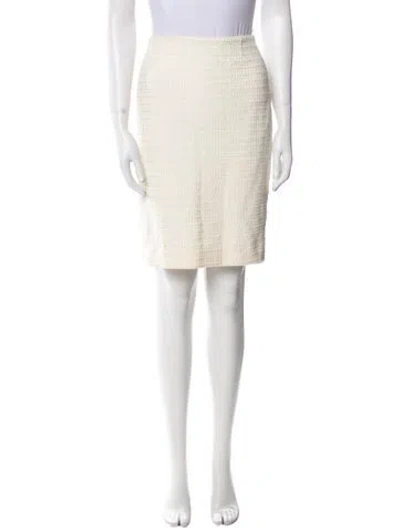 Pre-owned Escada Sequin Embellishments Knee-length Skirt