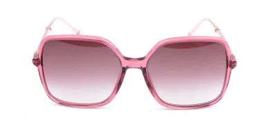Escada Sesd48 01ck Men's Sunglasses Pink Size 58