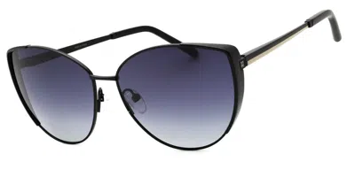 Escada Sese59 0530 Occhiali Da Sole Per Donna In Black