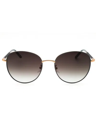 Escada Sese66 Sunglasses In 560e59 - Shiny Red Gold