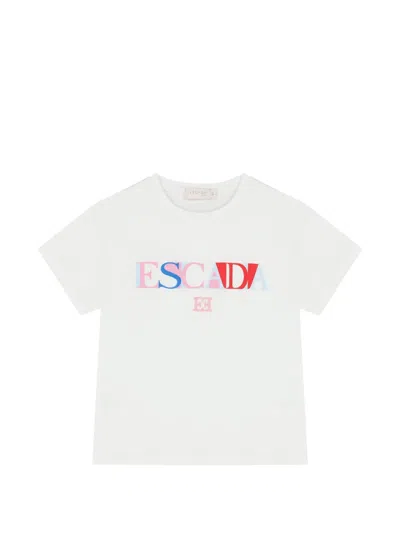 Escada Kids' Short-sleeved T-shirt In Multi