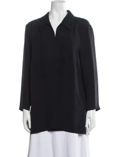 Pre-owned Escada Silk Evening Jacket In Gray