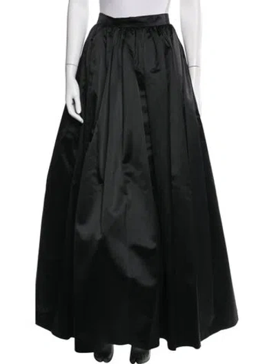 Pre-owned Escada Silk Long Skirt In Multi
