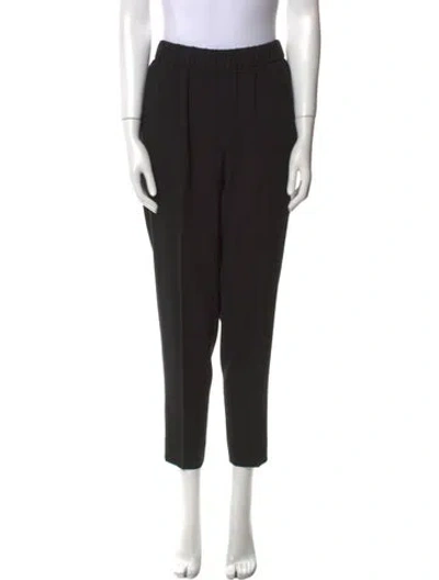 Pre-owned Escada Skinny Leg Pants In Black