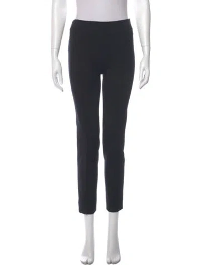 Pre-owned Escada Skinny Leg Pants In Gray