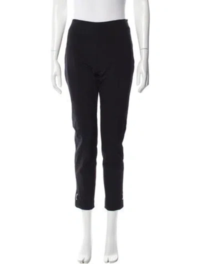 Pre-owned Escada Skinny Leg Pants In Multi