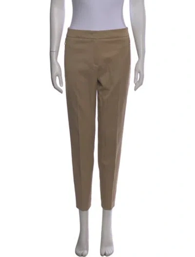 Pre-owned Escada Skinny Leg Pants In Neutral