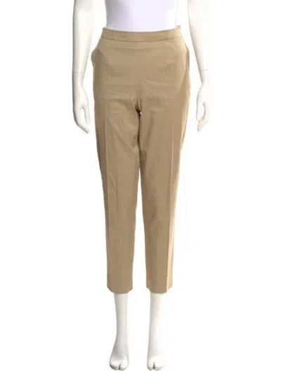 Pre-owned Escada Skinny Leg Pants In Neutral