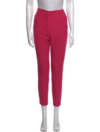 Pre-owned Escada Skinny Leg Pants In Pink