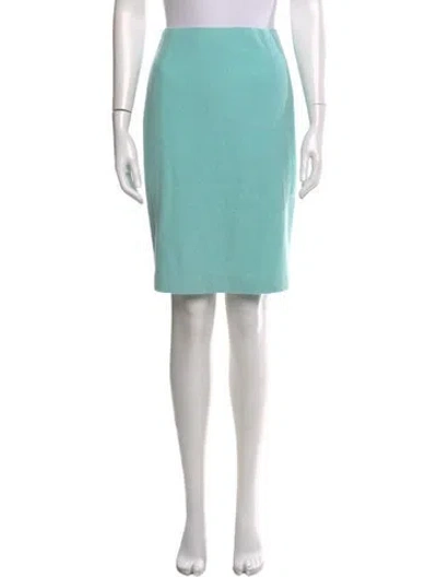 Pre-owned Escada Skirt In Blue