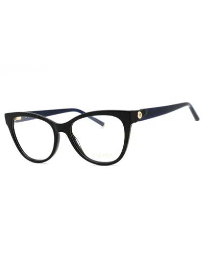 Escada Sleek Cat-eye Mini Eyeglasses For Women In Black