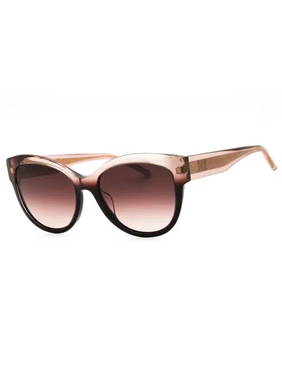 Escada Sleek Cat-eye Sunglasses For Women In Brown