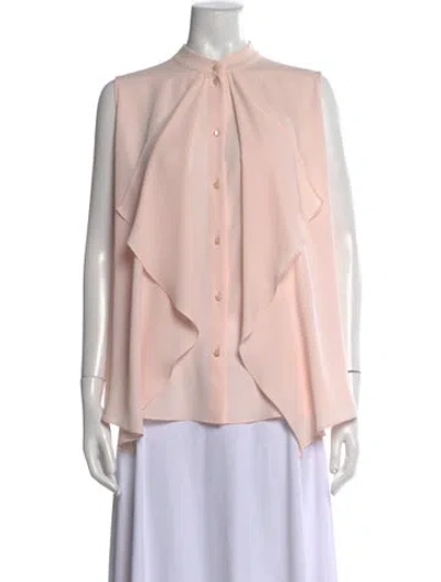 Pre-owned Escada Sleeveless Blouse