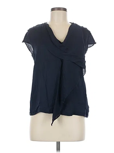 Pre-owned Escada Sleeveless Blouse In Blue