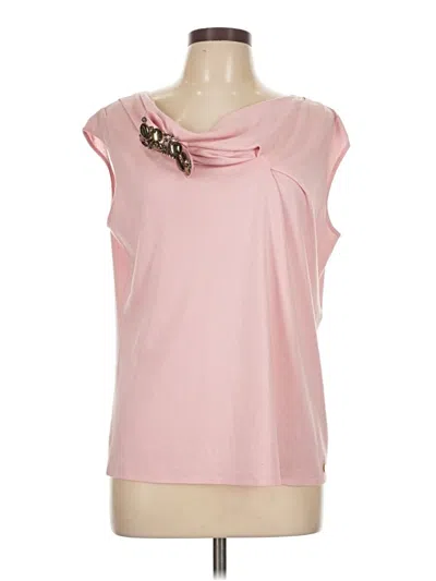 Pre-owned Escada Sleeveless Blouse In Pink