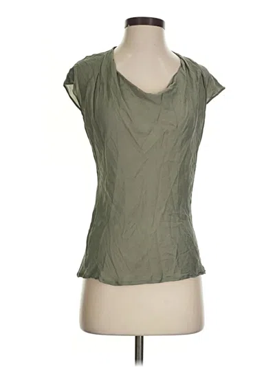 Pre-owned Escada Sleeveless T-shirt In Green