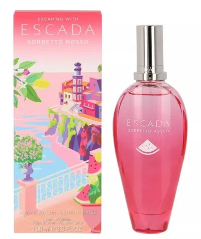 Escada Sorbetto Rosso Edt Spray 3.3 oz Fragrances 3616304203657