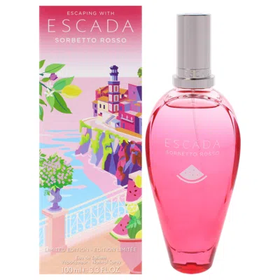 Escada Sorbetto Rosso Perfume (limited Edition)