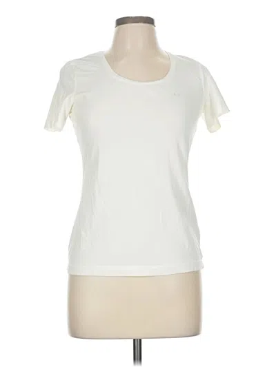Pre-owned Escada Sport Active T-shirt In White