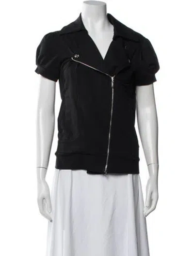 Pre-owned Escada Sport Biker Jacket In Black