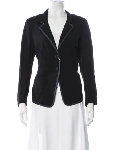 Pre-owned Escada Sport Blazer In Black
