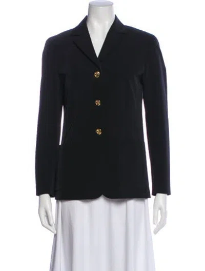 Pre-owned Escada Sport Blazer In Blue