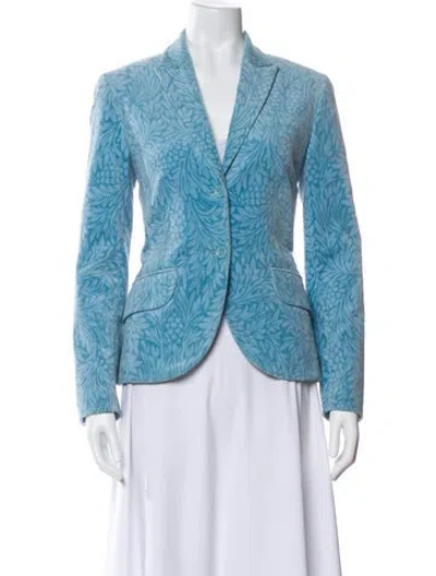Pre-owned Escada Sport Blazer In Blue