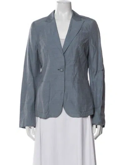 Pre-owned Escada Sport Blazer In Blue