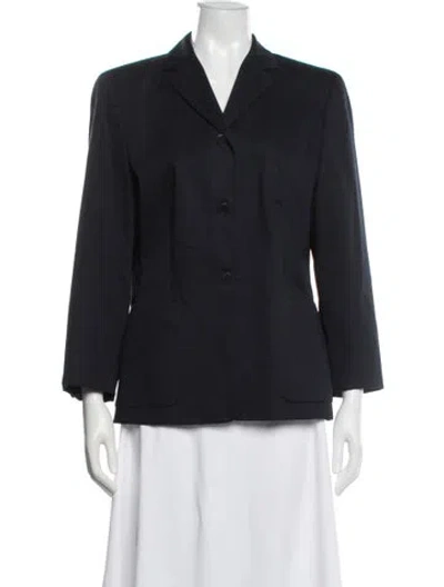 Pre-owned Escada Sport Blazer In Blue