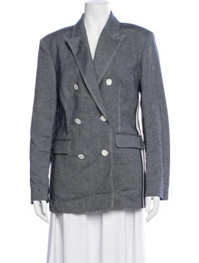 Pre-owned Escada Sport Blazer In Blue